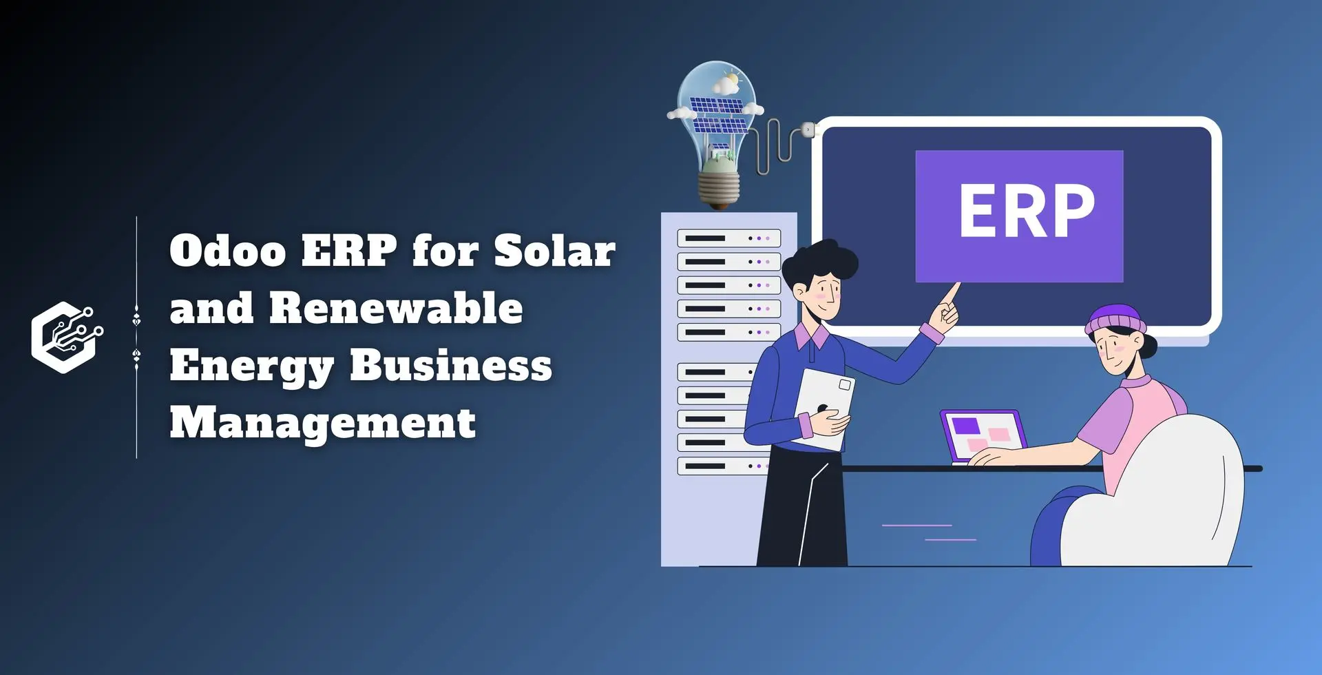 Odoo ERP for Solar and Renewable Energy Business Management