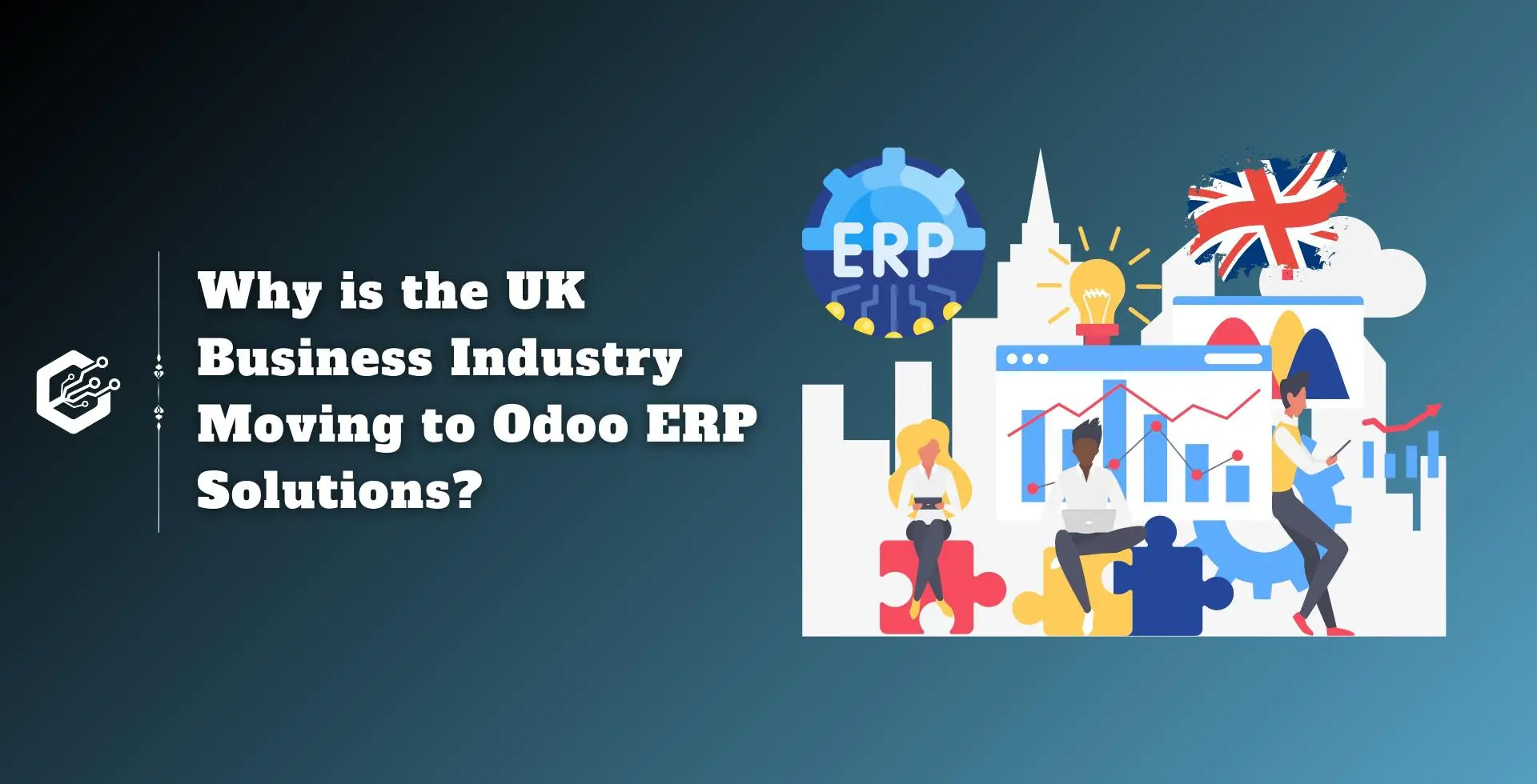 Why is the UK Business Industry Moving to Odoo ERP Solutions