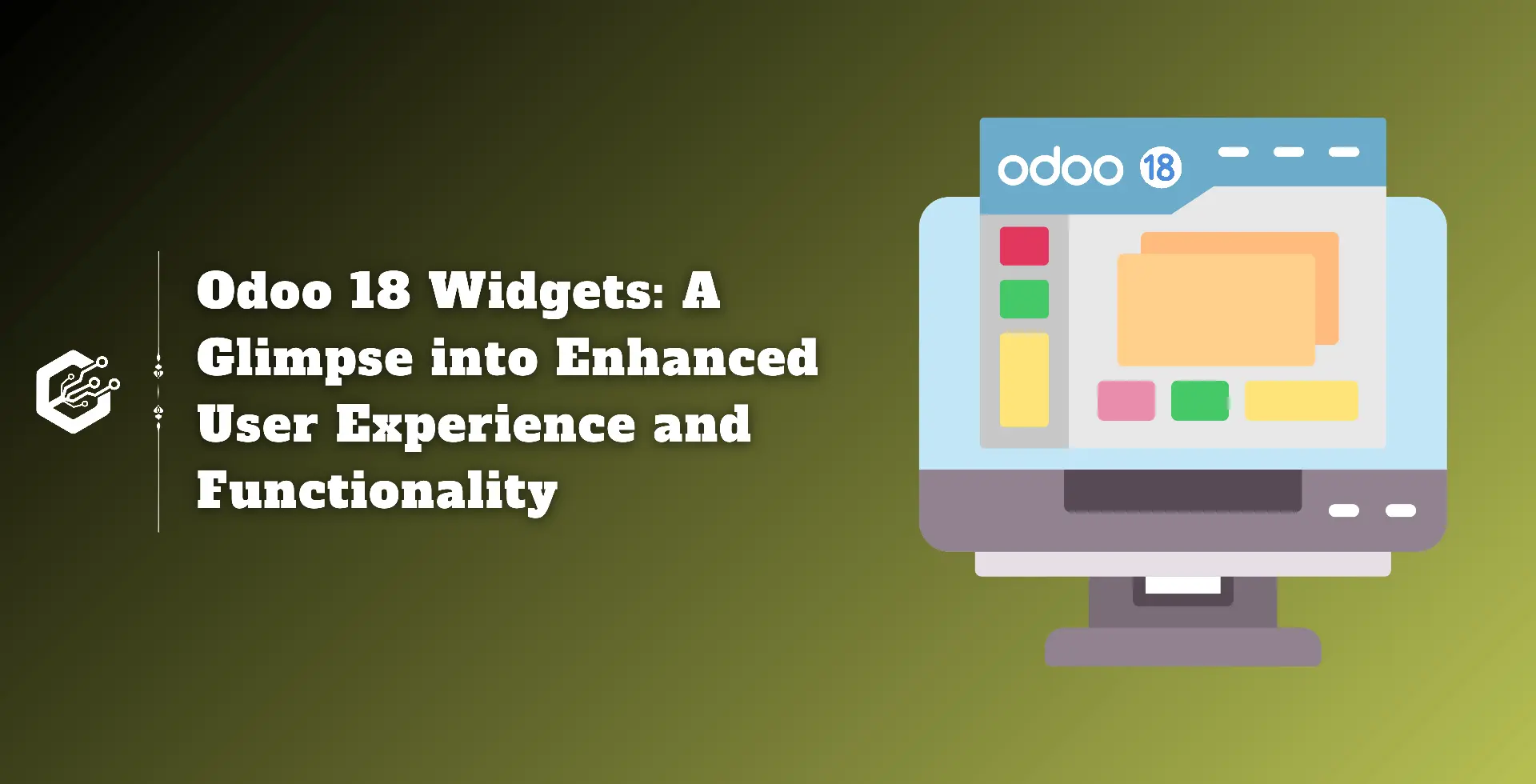 Odoo 18 Widgets: A Glimpse into Enhanced User Experience and Functionality