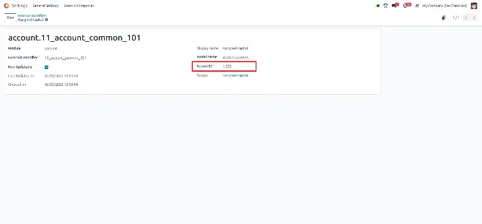 Widget : many2one_reference_integer Widget : many2one_reference_integer