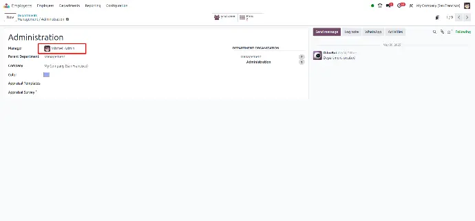 Widget : many2one_avatar_employee Widget : many2one_avatar_employee