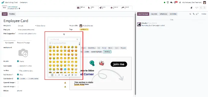 Widget : text_emojis Widget : text_emojis