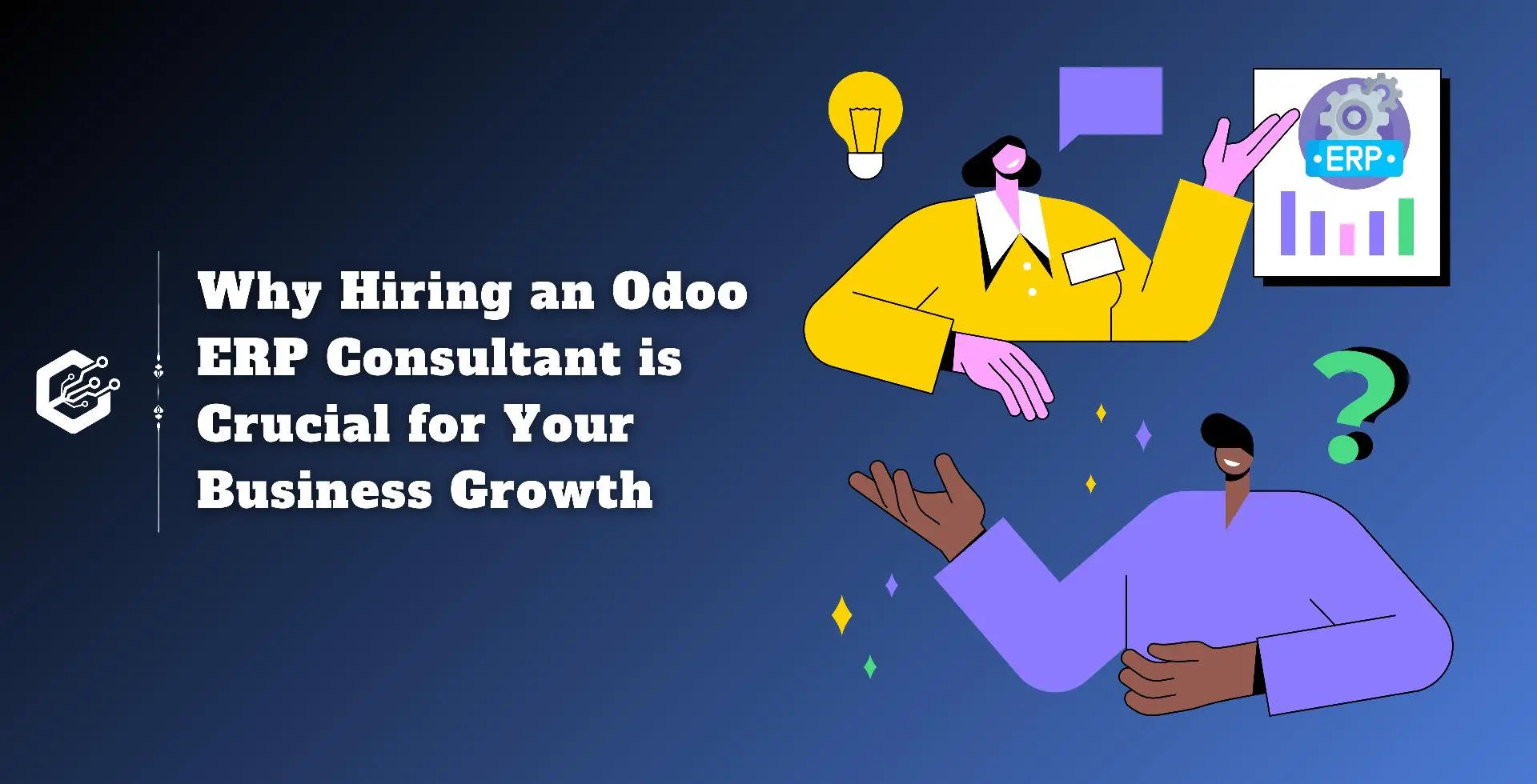 Why Hiring an Odoo ERP Consultant is Crucial for Your Business Growth
