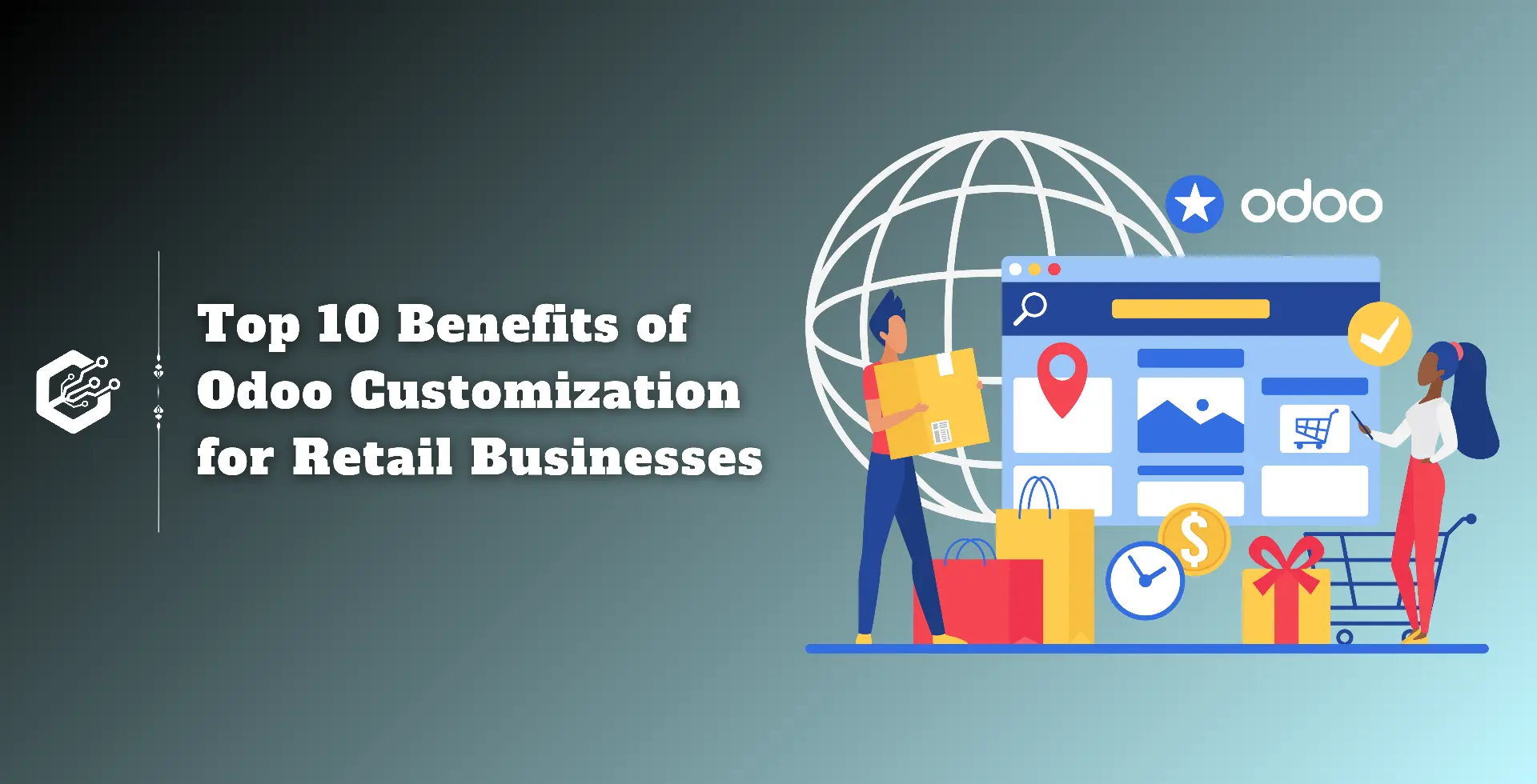 Top 10 Benefits of Odoo Customization for Retail Businesses