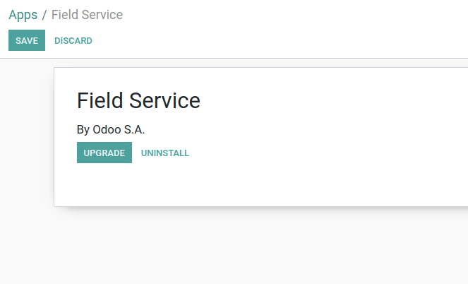 Field Service Management In Odoo 