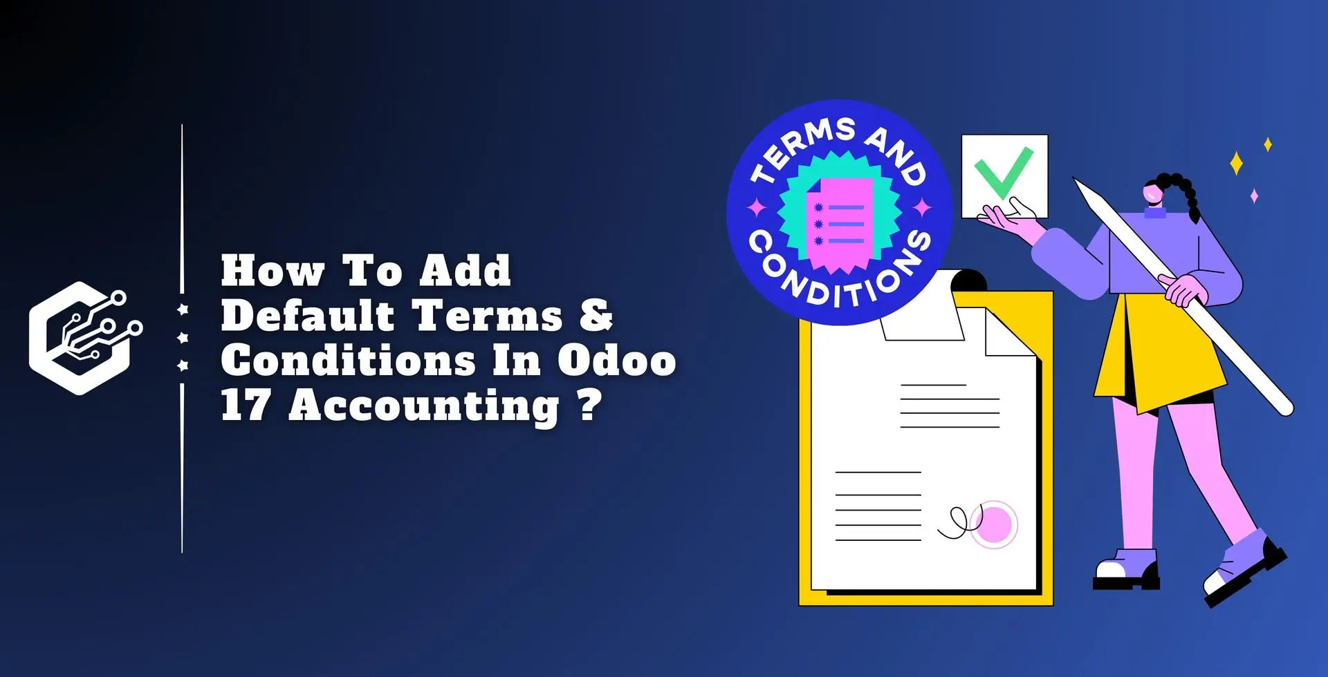 How To Add Default Terms & Conditions in Odoo 17 Accounting ?