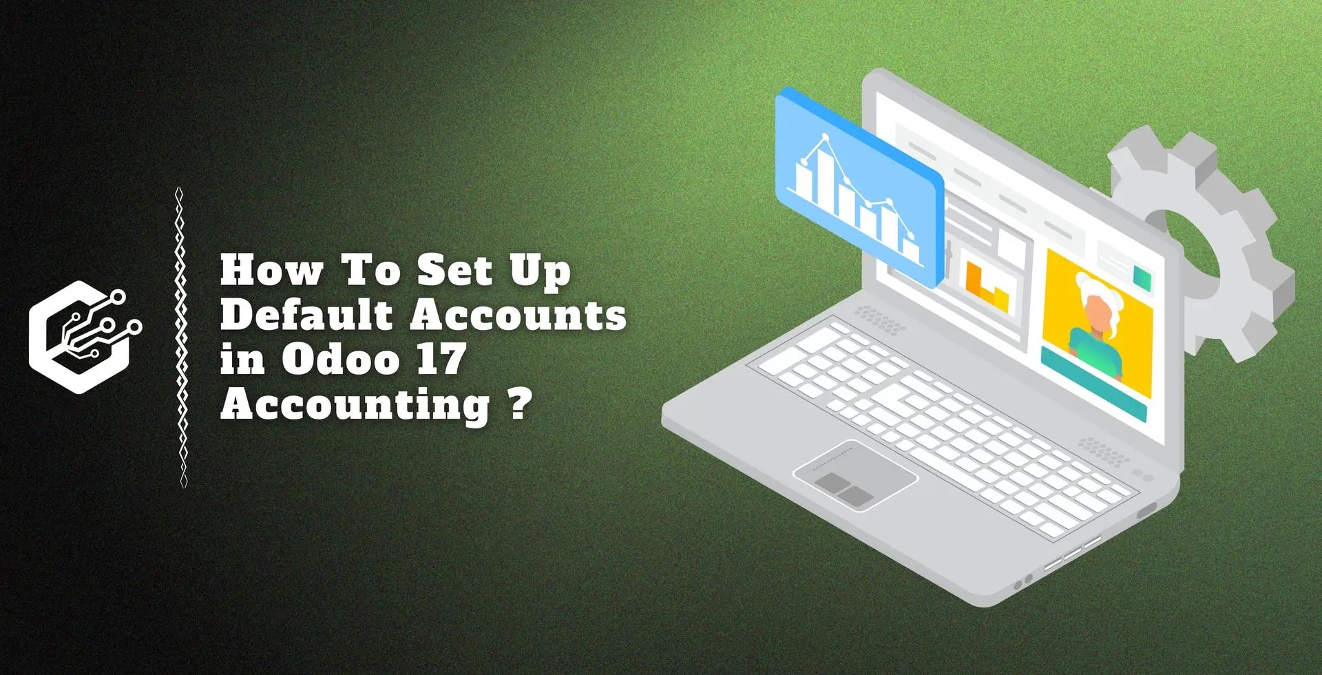 How To Set Up Default Accounts in Odoo 17 Accounting ?