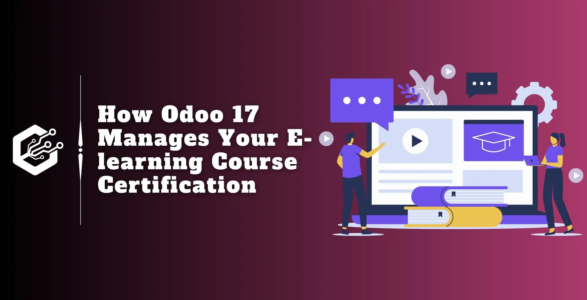 How Odoo 17 Manages Your E-learning Course Certification.