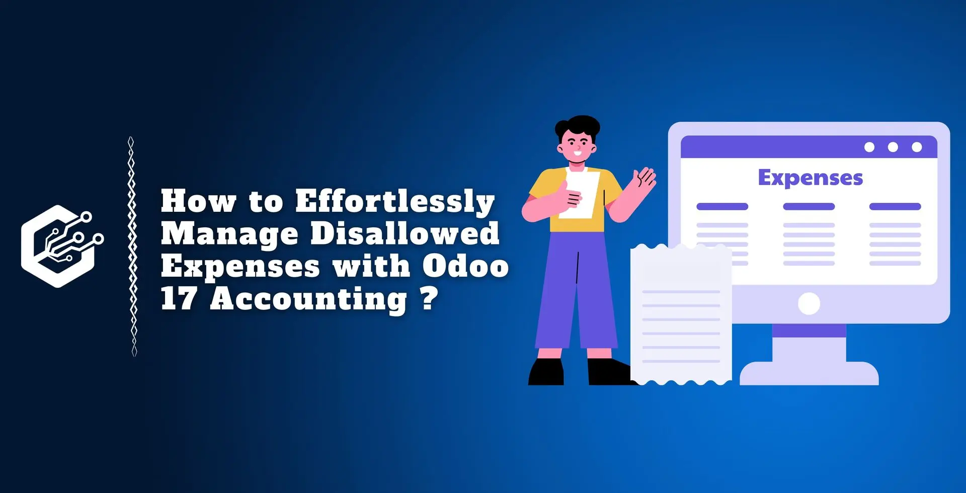 How To Effortlessly Manage Disallowed Expenses with Odoo 17 Accounting ?