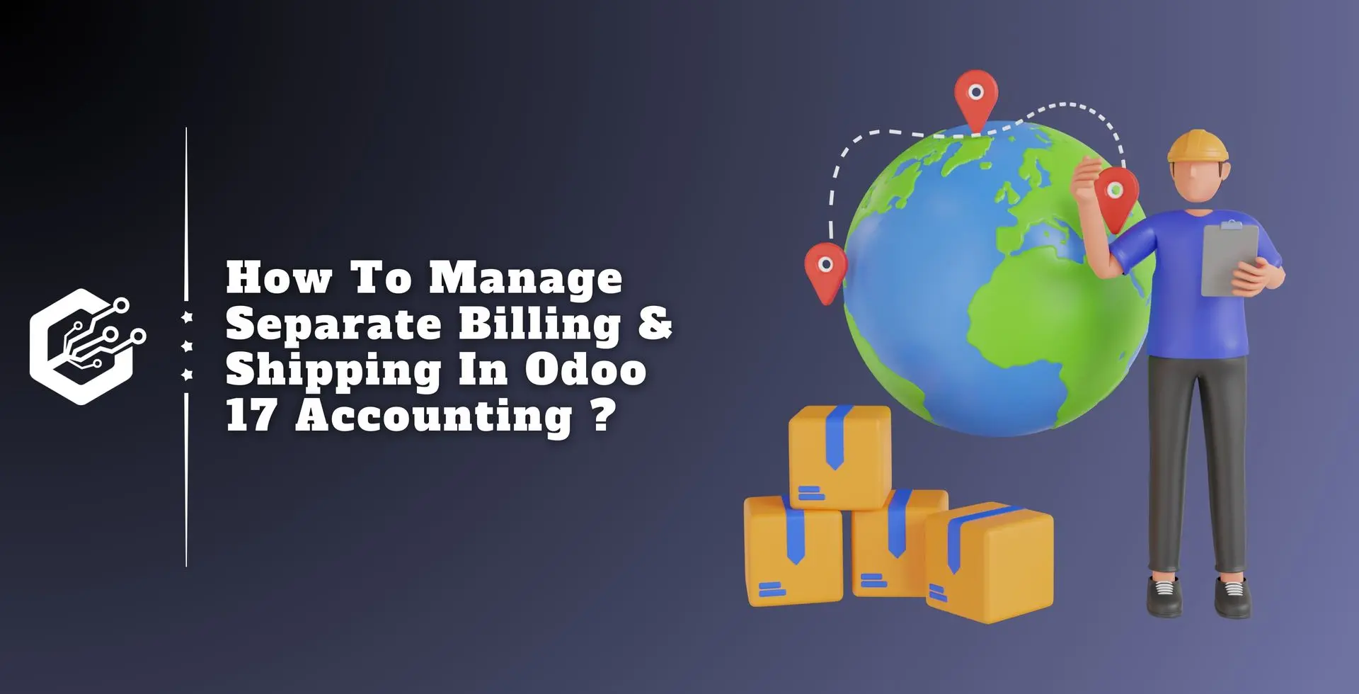 How to Manage Separate Billing & Shipping in Odoo 17 Accounting