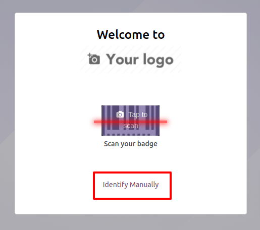  choose Identity Manually