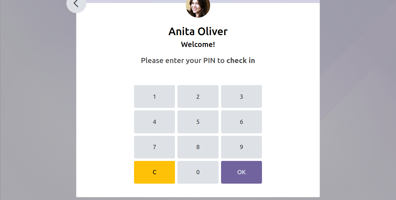 enter your PIN