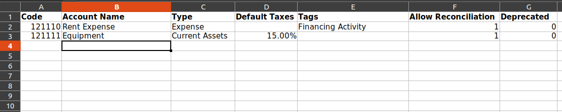 Export Data 