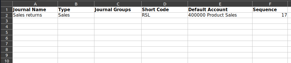 Export Data