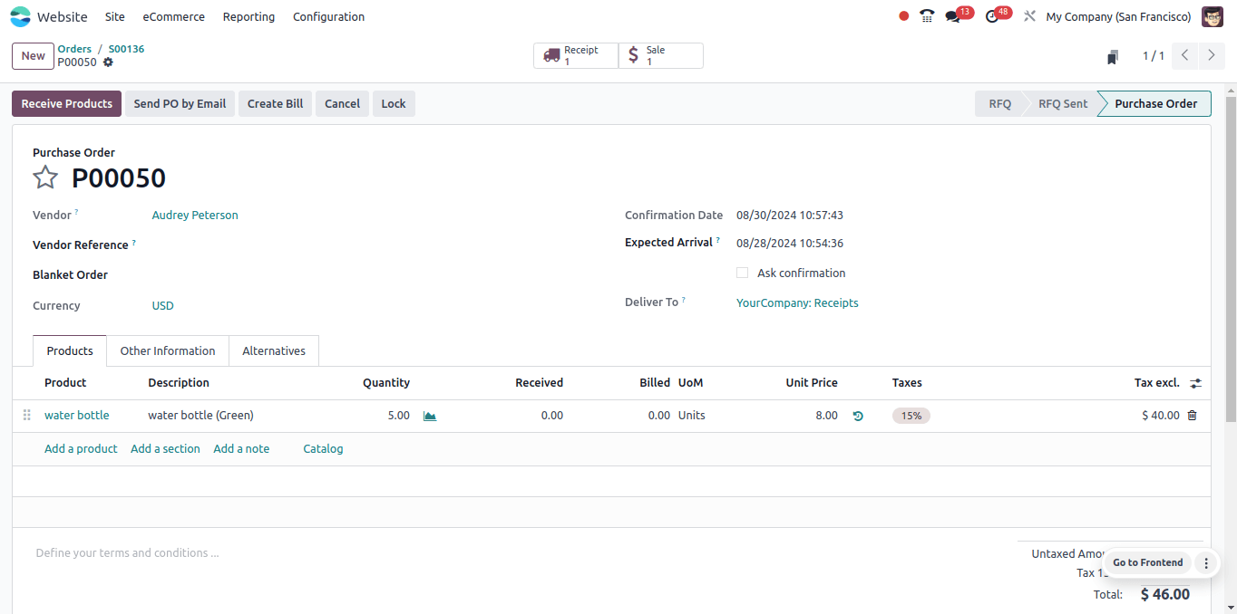 Purchase Order