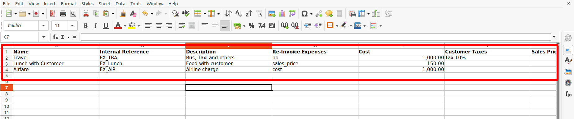 XLSX Report