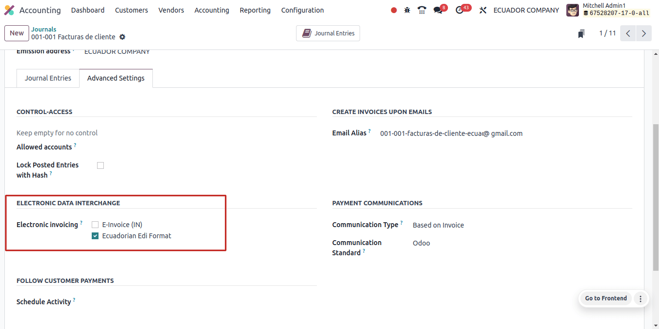 Electronic Data Interchange 