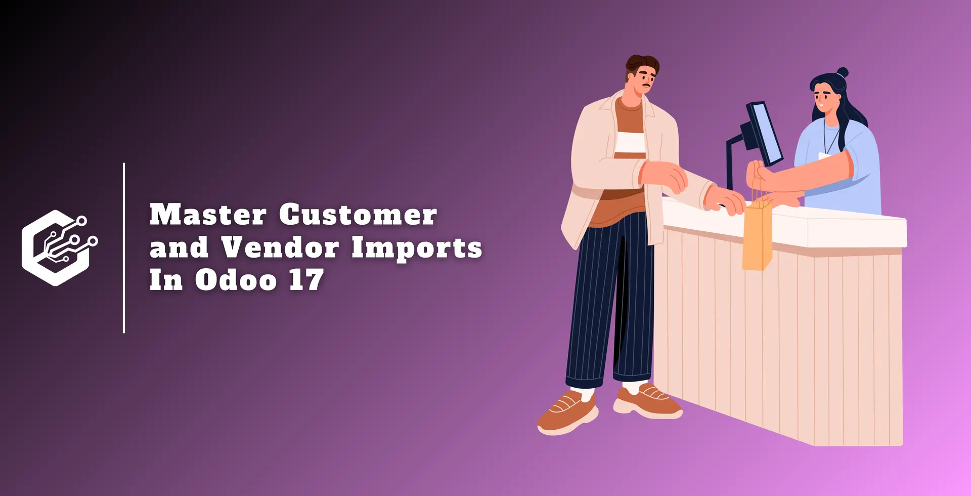 Master Customer and Vendor Imports in Odoo 17