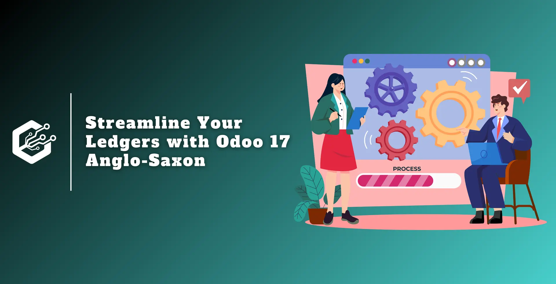 Streamline Your Ledgers with Odoo 17 Anglo-Saxon