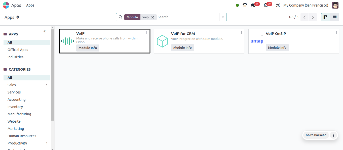 VoIP Module