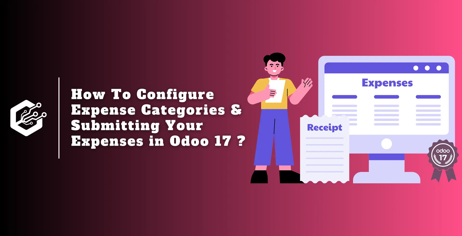 How To Configure Expense Categories & Submitting Your Expenses In Odoo 17?