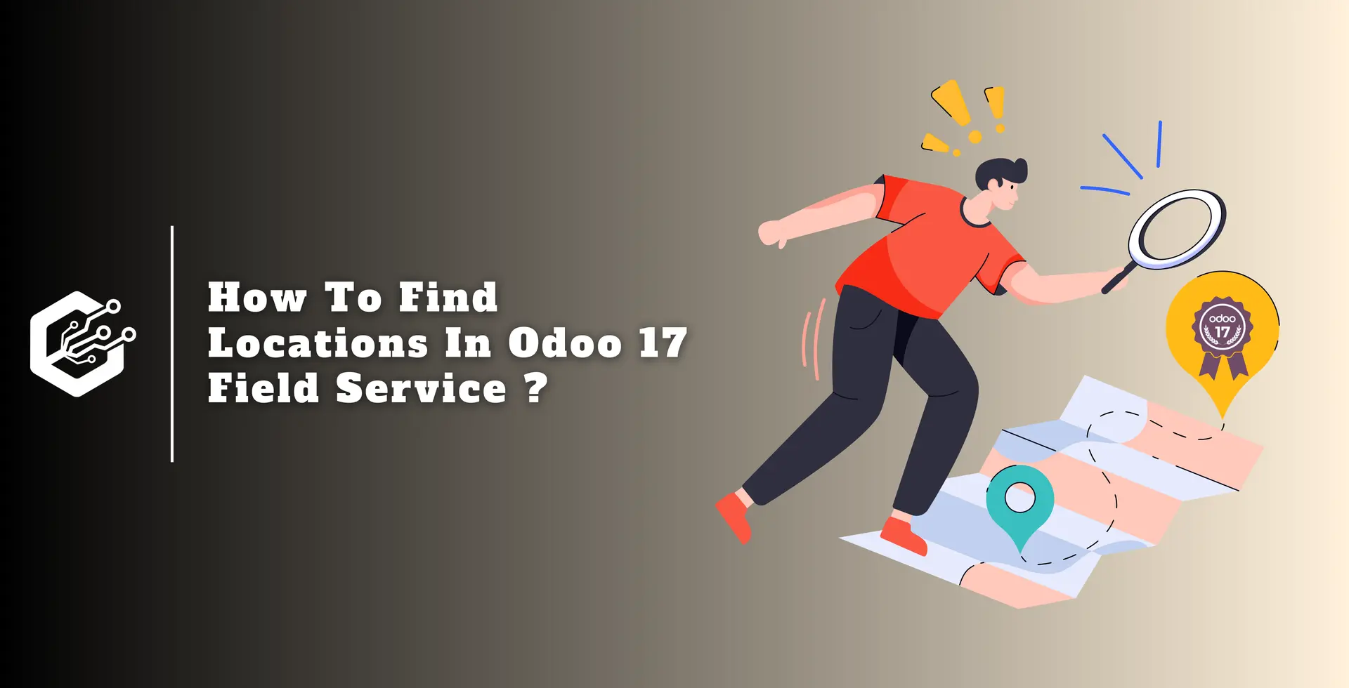 How To Find Locations In Odoo 17 Field Service?