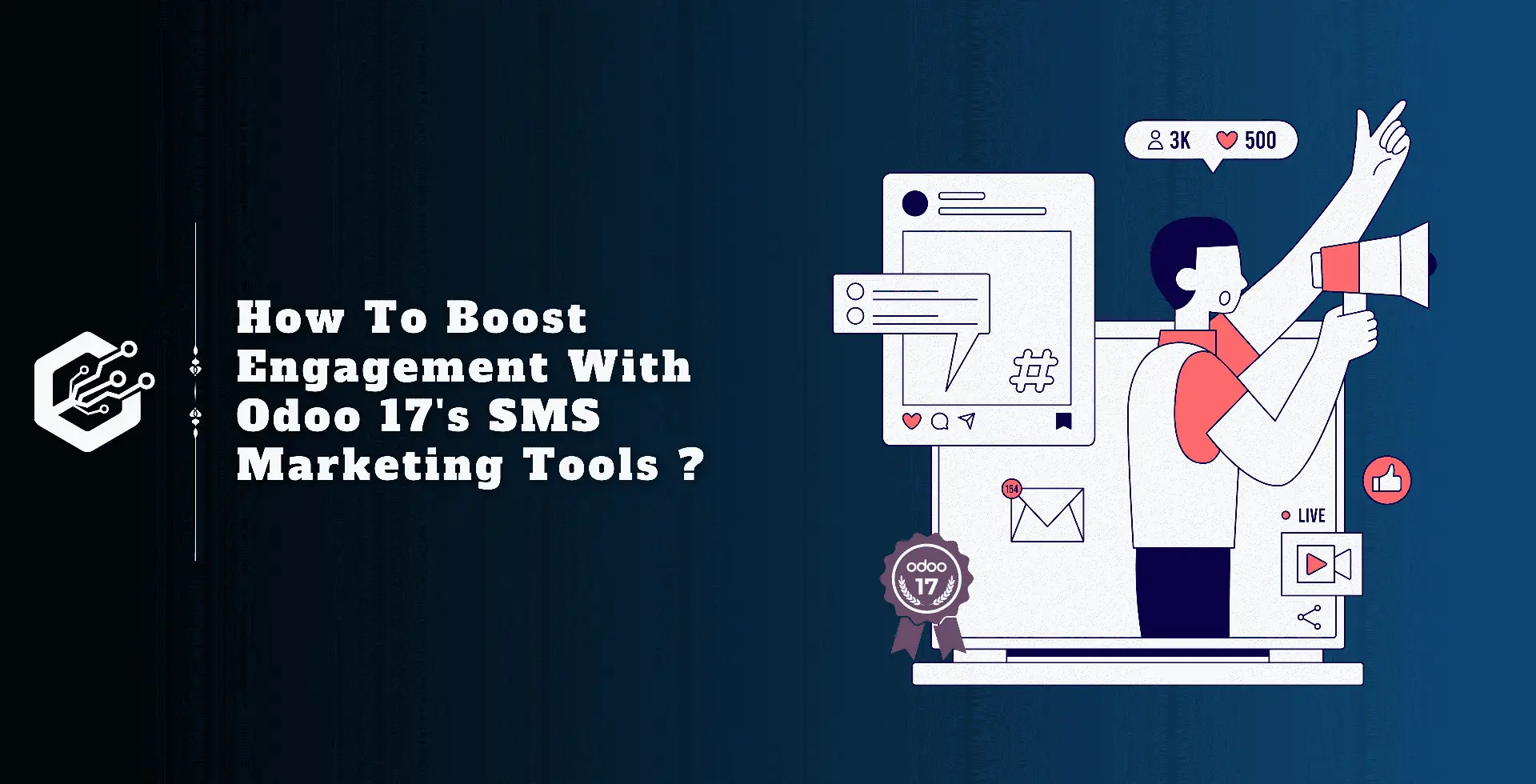 How To Boost Engagement with Odoo 17's SMS Marketing Tools ?