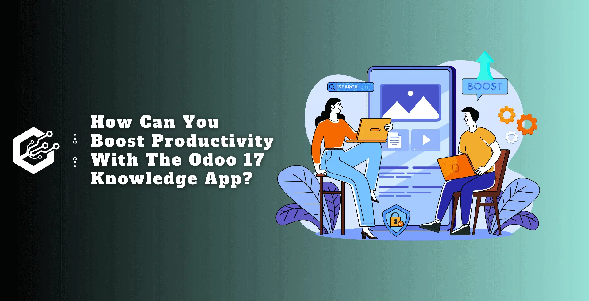 How Can You Boost Productivity With the Odoo 17 Knowledge App ?