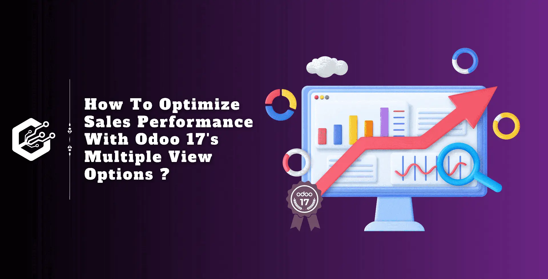 How To Optimize Sales Performance With Odoo 17's Multiple View Options ?