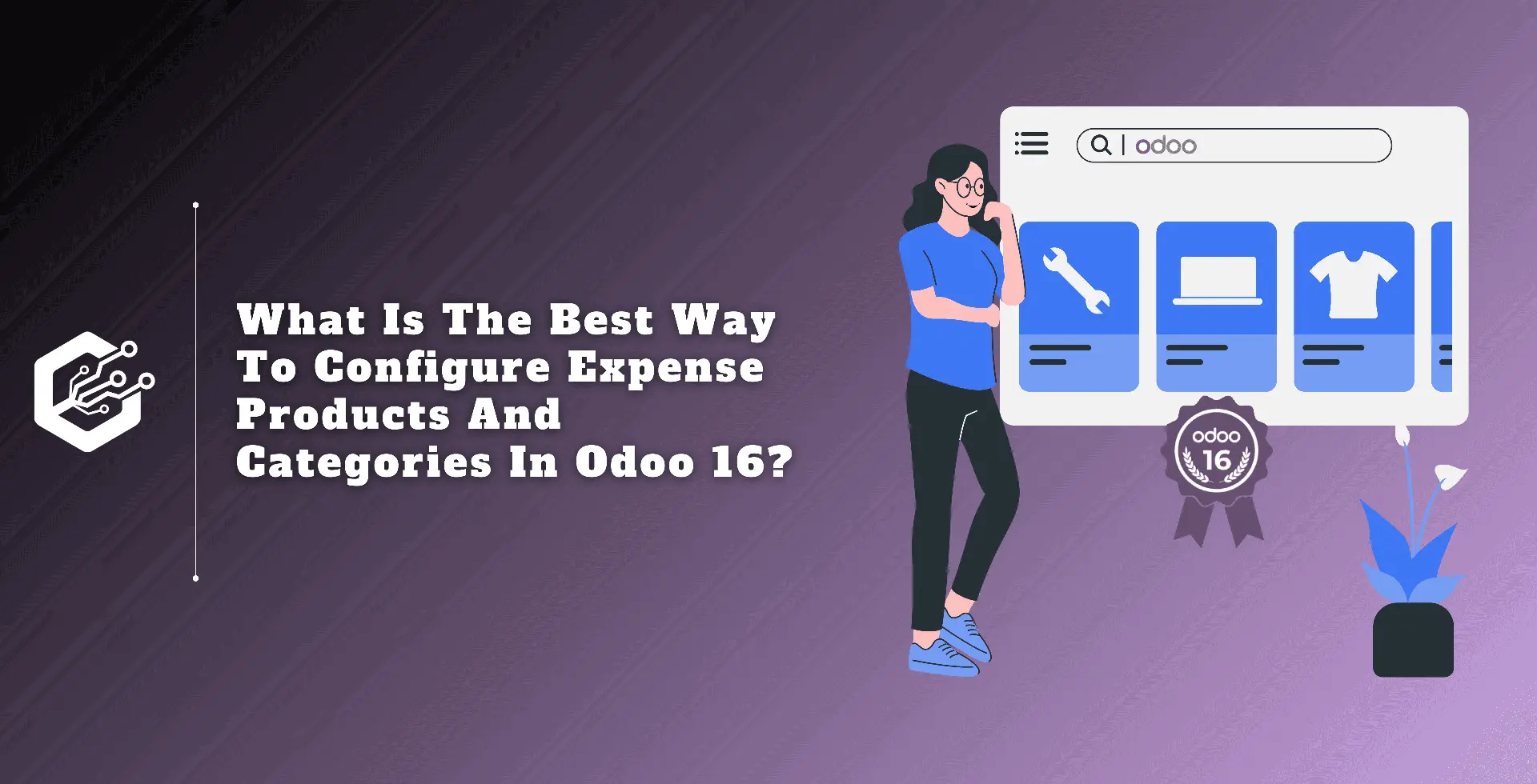 What Is the Best Way to Configure Expense Products and Categories in Odoo 16?