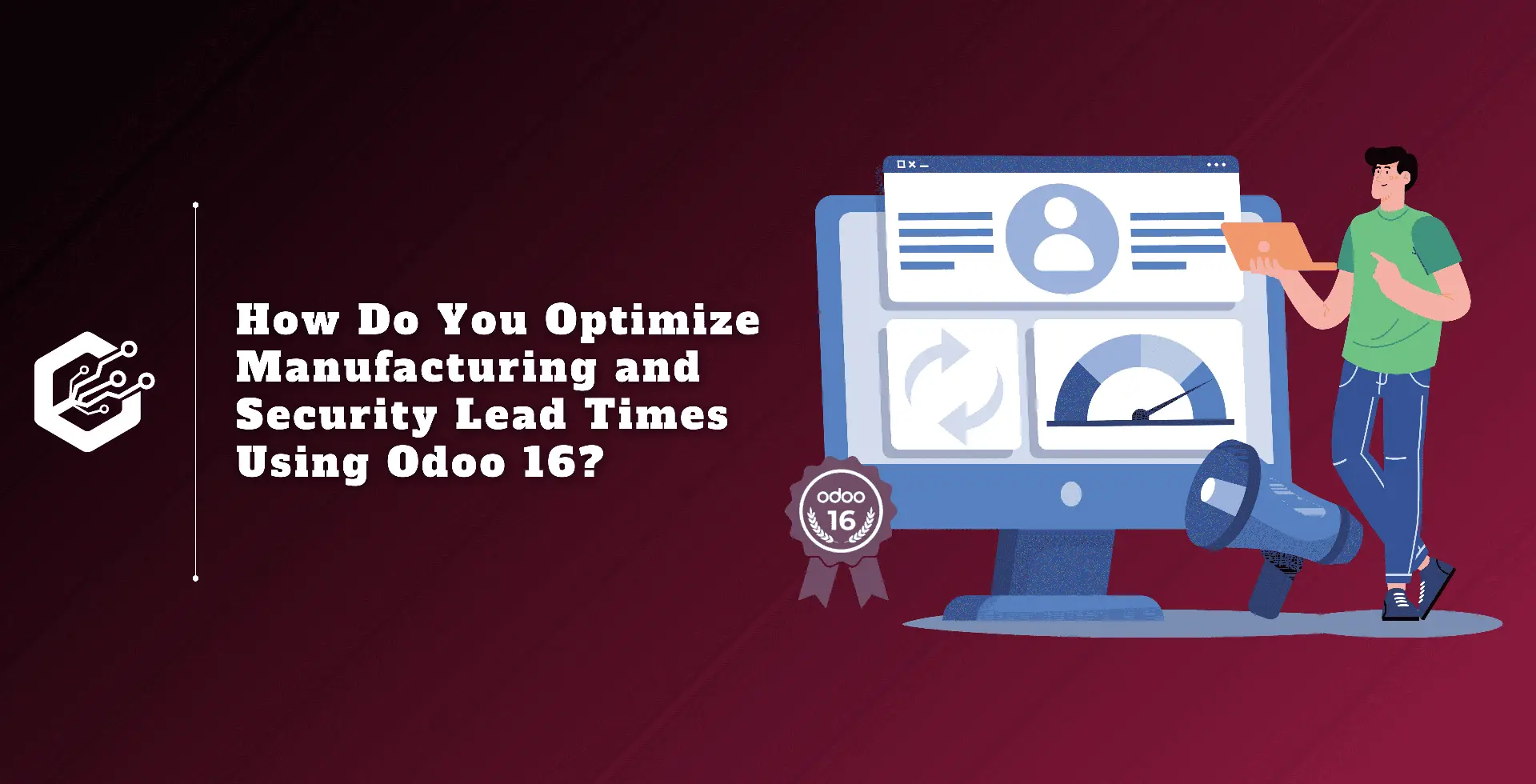 How Do You Optimize Manufacturing and Security Lead Times Using Odoo 16?