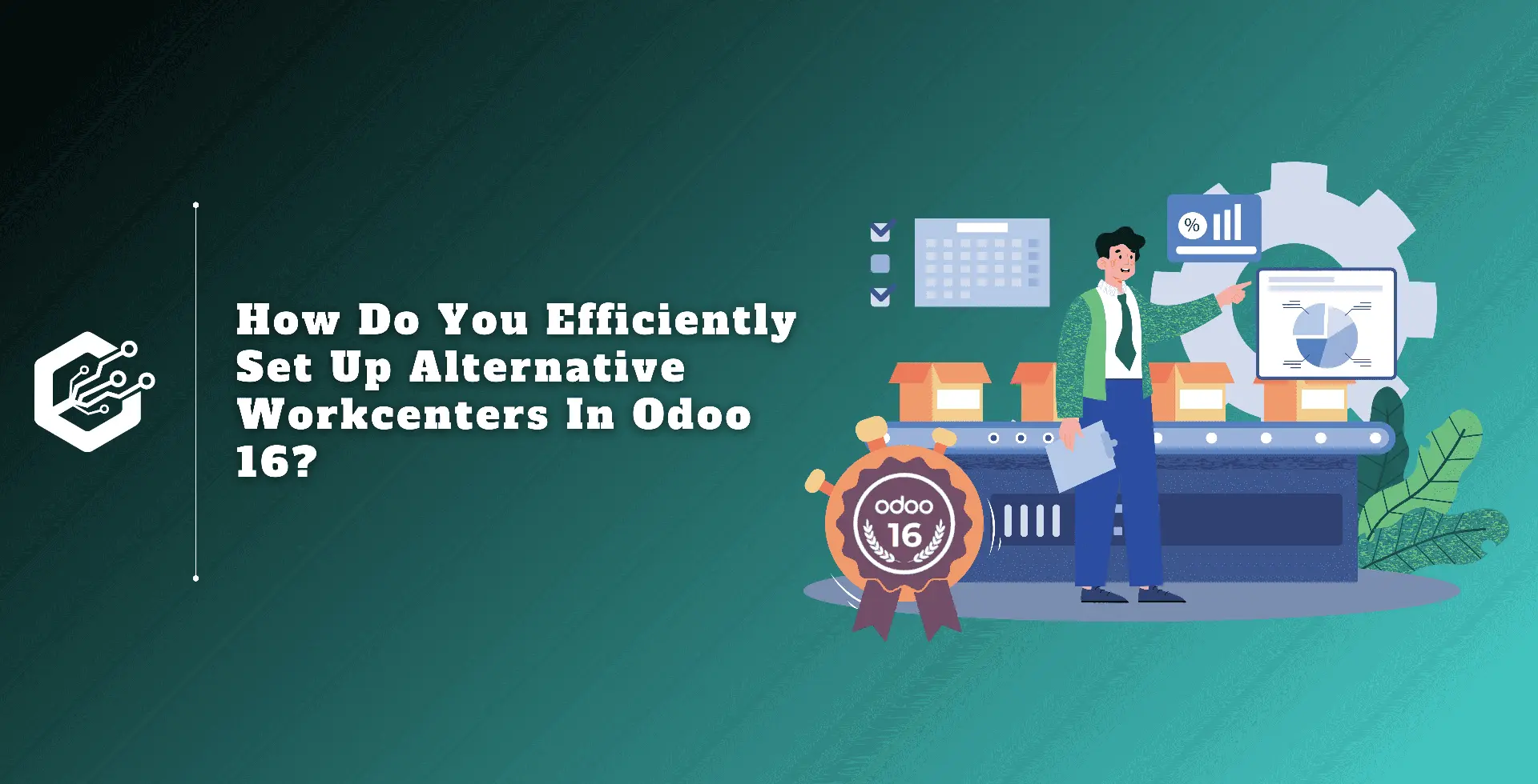 How Do You Efficiently Set Up Alternative Workcenters in Odoo 16?