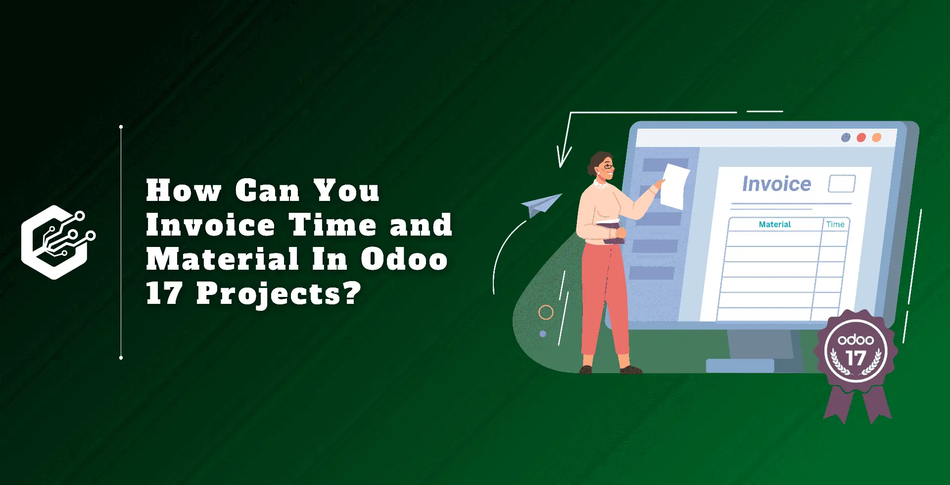 How Can You Invoice Time and Material in Odoo 17 Projects ?