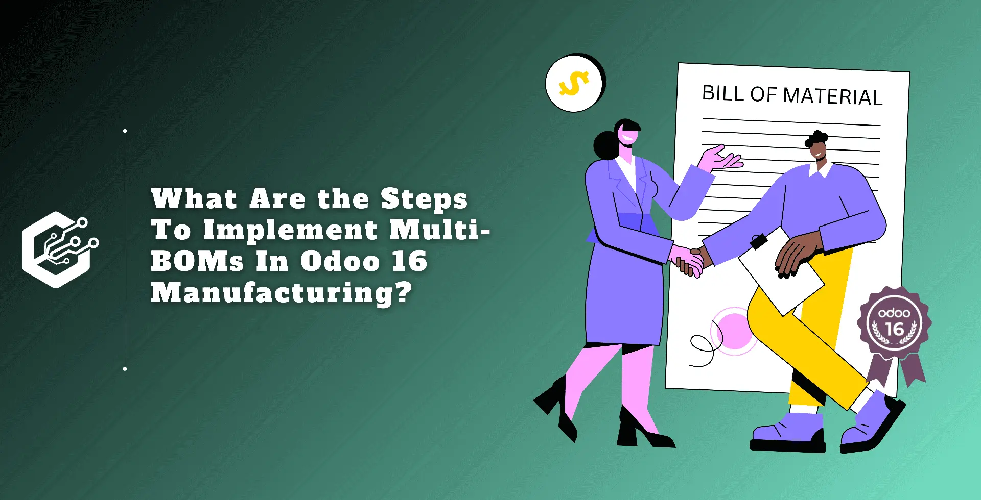 What Are the Steps to Implement Multi-BOMs in Odoo 16 Manufacturing ?