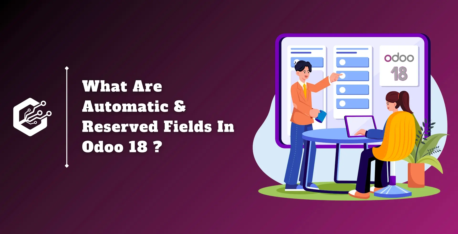 What Are Automatic & Reserved Fields In Odoo 18 ?