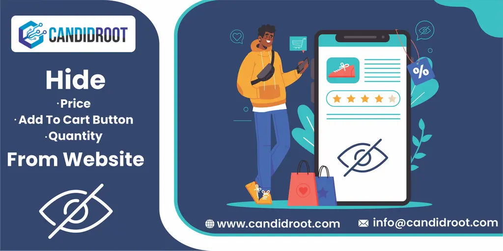 Hide Price,Add To Cart Button, Quantity From website.webp