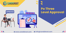PO Three Level Approval