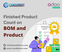 Finish Product Count Show on BoM and on Product