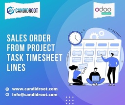 Create Sales order based on timesheet lines