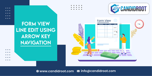 Form View Line Edit Using Up/Down Arrow Key