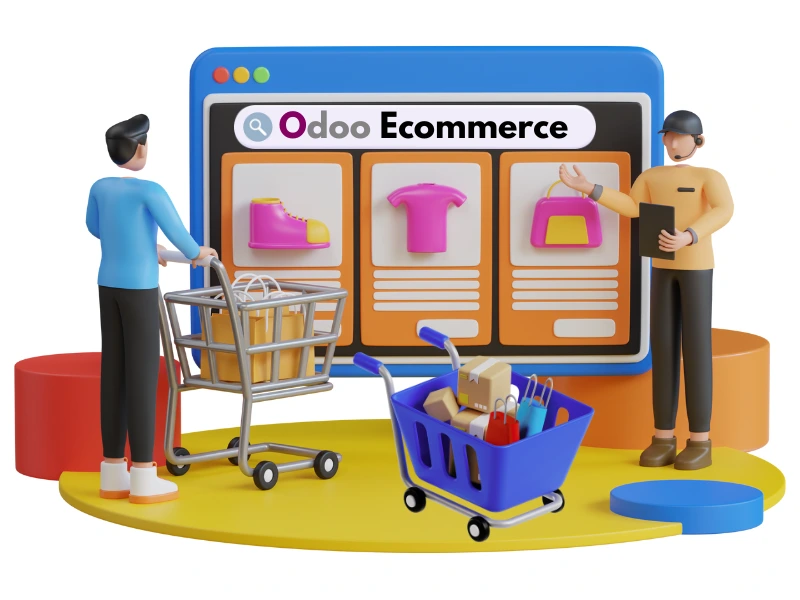 Odoo eCommerce Development Services